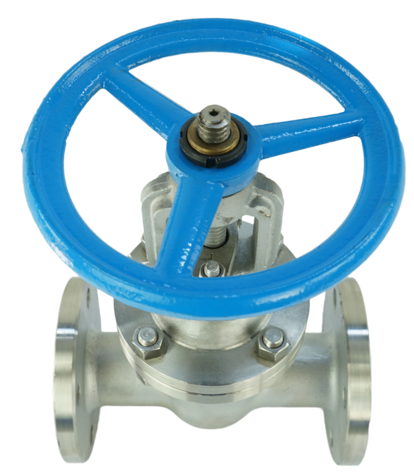Задвижка клиновая 30нж15нж GVWR3131M-2W-F-S Ду50 Ру40 фланцевая, корпус - нержавеющая сталь 304, материал клина - нержавеющая сталь 304, уплотнение - металл, со штурвалом GAIR в Алматы