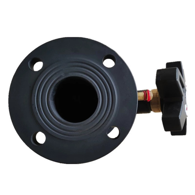 Клапан балансировочный VB1431V-F Ду65 Ру16 чугунный, фланцевый, с ниппелями в Алматы