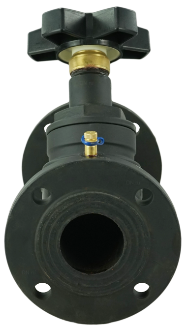 Клапан балансировочный VB1431V-F Ду65 Ру16 чугунный, фланцевый, с ниппелями в Алматы