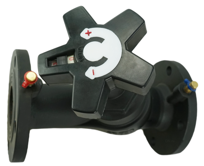 Клапан балансировочный VB1431V-F Ду65 Ру16 чугунный, фланцевый, с ниппелями в Алматы