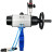 Затвор дисковый поворотный WBV1616E-2W-Fb-H Ду125 Ру16 LUG корпус - чугун QT450, диск - чугун QT450, уплотнение - EPDM, с пневмоприводом PA-DA-105-1, пневмораспределителем 4V320-10 AC220V и БПВ AFC2000 в Алматы