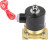 Клапан электромагнитный VS100-NT-NC-220VAC 1/2″ Ду15 Ру10, соленоидный двухходовой, корпус - латунь, уплотнение - NBR, резьбовой, нормально-закрытый, прямого действия, катушка - 220В в Алматы