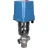 Клапан регулирующий VRg1-31M-PED-T 3/4″ Ду20 Ру25 двухходовой, односедельный, резьбовой, корпус - нержавеющая сталь AISI304, уплотнение - металл с электроприводом XCK220-1500 AC220V в Алматы