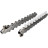 Коллекторная группа GC4-31-10 1″ Ду25 Ру10 отводов — 10, в сборе с терморегулирующими клапанами и запорно-балансировочными клапанами, дренажным краном и воздухоотводчиком, с заглушками, без переходников, корпус - нержавеющая сталь AISI 304 в Алматы