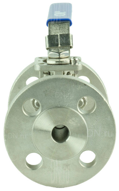 Кран шаровой BV3232P(2pc)-FP-F-ISO-H Ду15 Ру40, корпус - нержавеющая сталь 316, уплотнение - PTFE, полнопроходной фланцевый с ISO-фланцем и рукояткой, 9х9, F03/F04 в Алматы