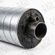 Отвод ППУ ОЦ с МЗИ и КВ Ст10-20 ГОСТ 10704-91/10705-80 325х6