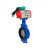 Затвор дисковый поворотный WBV1432N-2W-Fb-H Ду50 Ру16 корпус - чугун GGG50, диск - нержавеющая сталь 316L, уплотнение - NBR, с пневмоприводом PA-SA-083 и магнитным переключателем ALS200D в Алматы