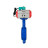Затвор дисковый поворотный WBV1432N-2W-Fb-H Ду50 Ру16 корпус - чугун GGG50, диск - нержавеющая сталь 316L, уплотнение - NBR, с пневмоприводом PA-SA-083 и магнитным переключателем ALS200D в Алматы