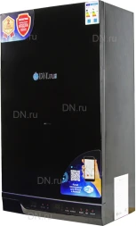 Котел газовый двухконтурный GB24CD-B настенный, черного цвета,  мощность 24кВт, с функцией Wi-Fi