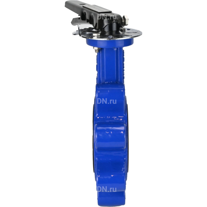 Затвор дисковый поворотный WBV1631N-2W-Fb-H Ду80 Ру16 LUG межфланцевый, корпус - чугун QT450, диск - нержавеющая сталь 304, уплотнение - NBR, с рукояткой в Алматы
