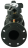 Клапан балансировочный VB1431V-F Ду80 Ру16 чугунный, фланцевый, с ниппелями в Алматы