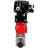 Кран шаровой BV3131P(3pc)-FP-W-ISO-H LONG Ду25 Ру63 полнопроходной, корпус - нержавеющая сталь 304, уплотнение - PTFE, под приварку, с пневмоприводом PA-SA-105 и пневмопозиционером YT-1000RSN без обратной связи в Алматы