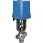 Клапан регулирующий VRg1-31M-PED-T 1″ Ду25 Ру25 двухходовой, односедельный, резьбовой, корпус - нержавеющая сталь AISI304, уплотнение - металл с электроприводом XCK220-1500 AC220V в Алматы