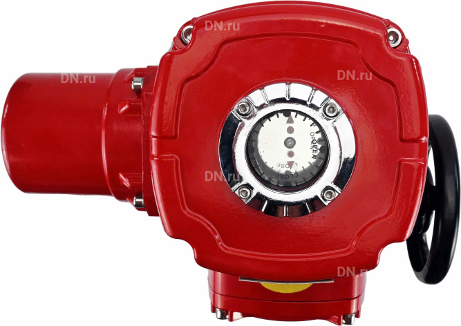 Кран шаровой BV3232P(4pc)-SP-3WL-T-ISO-H Ду20 Ру63 стандартнопроходной трехходовой L-тип, нержавеющая сталь SS316, внутренняя резьба, уплотнение - PTFE, с 1/4-оборотным электроприводом QT-EX-005M-O2-380VAC-У1 в Алматы