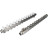 Коллекторная группа GC4-31-12 1″ Ду25 Ру10 отводов — 12, в сборе с терморегулирующими клапанами и запорно-балансировочными клапанами, дренажным краном и воздухоотводчиком, с заглушками, без переходников, корпус - нержавеющая сталь AISI 304 в Алматы