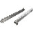 Коллекторная группа GC4-31-12 1″ Ду25 Ру10 отводов — 12, в сборе с терморегулирующими клапанами и запорно-балансировочными клапанами, дренажным краном и воздухоотводчиком, с заглушками, без переходников, корпус - нержавеющая сталь AISI 304 в Алматы