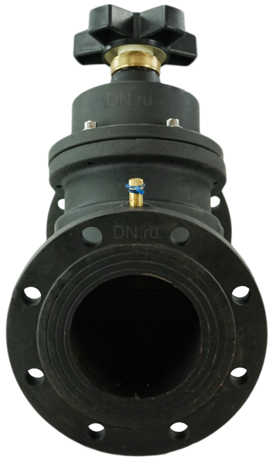 Клапан балансировочный VB1431V-F Ду125 Ру16 чугунный, фланцевый, с ниппелями в Алматы