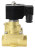 Клапан электромагнитный VS1000-PT-NC-220VAC 1 1/2″ Ду40 Ру12 соленоидный двухходовой поршневой, резьбовой, корпус - латунь, уплотнение - PTFE, пилотного действия, нормально закрытый, катушка - 220В AC в Алматы