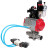 Кран шаровой BV3131P(3pc)-FP-W-ISO-H LONG Ду125 Ру16 полнопроходной, корпус - нержавеющая сталь 304, уплотнение - PTFE, под приварку, с пневмоприводом PA-SA-210, пневмораспределителем 4V320-08 AC220V, БКВ APL-210N и БПВ AFC2000 в Алматы