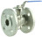 Кран шаровой BV3232P(2pc)-FP-F-ISO-H Ду32 Ру40, корпус - нержавеющая сталь 316, уплотнение - PTFE, полнопроходной фланцевый с ISO-фланцем и рукояткой, 11х11, F04/F05 в Алматы