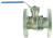 Кран шаровой BV3232P(2pc)-FP-F-ISO-H Ду32 Ру40, корпус - нержавеющая сталь 316, уплотнение - PTFE, полнопроходной фланцевый с ISO-фланцем и рукояткой, 11х11, F04/F05 в Алматы