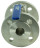 Кран шаровой BV3232P(2pc)-FP-F-ISO-H Ду32 Ру40, корпус - нержавеющая сталь 316, уплотнение - PTFE, полнопроходной фланцевый с ISO-фланцем и рукояткой, 11х11, F04/F05 в Алматы
