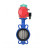 Затвор дисковый поворотный WBV1432N-2W-Fb-H Ду40 Ру16 корпус - чугун GGG50, диск - нержавеющая сталь 316L, уплотнение - NBR, с пневмоприводом PA-SA-083, пневмораспределителем 4M310-08 AC220V и магнитным переключателем ALS200D в Алматы