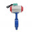 Затвор дисковый поворотный WBV1432N-2W-Fb-H Ду40 Ру16 корпус - чугун GGG50, диск - нержавеющая сталь 316L, уплотнение - NBR, с пневмоприводом PA-SA-083, пневмораспределителем 4M310-08 AC220V и магнитным переключателем ALS200D в Алматы