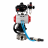 Кран шаровой BV3232P(4pc)-SP-3WL-T-ISO-H WDVF Ду40 Ру63 стандартнопроходной, 3-ходовой L-тип, внутренняя резьба, с пневмоприводом PA-DA-083, пневмораспределителем 4V320-08 AC220V, БКВ APL-410N EX, БПВ AFC2000 и ручным дублером MON1-250-T26-ISO в Алматы