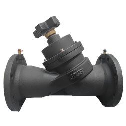 Клапан балансировочный VB1431V-F Ду150 Ру16 чугунный, фланцевый, с ниппелями
