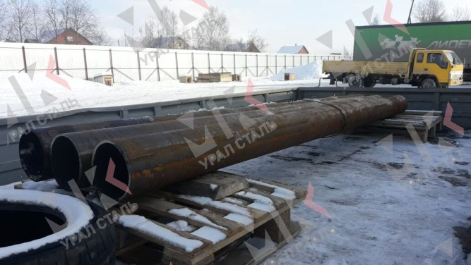 Труба электросварная 40 мм ст20 ГОСТ 10706-91 в Алматы