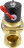 Клапан электромагнитный VS100-NT-NC-220VAC 2″ Ду50 Ру10, соленоидный двухходовой, корпус - латунь, уплотнение - NBR, резьбовой, нормально-закрытый, прямого действия, катушка - 220В в Алматы