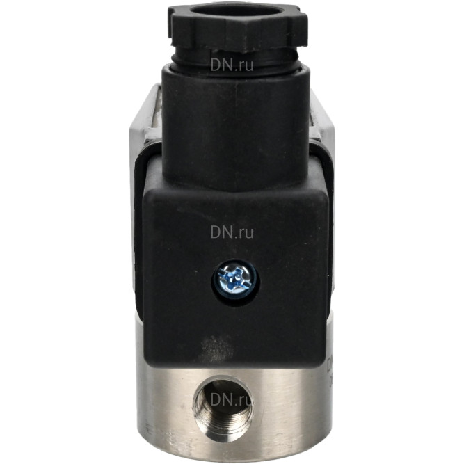 Клапан электромагнитный VS331-ET-NC-220VAC 1/4″ Ду8 Ру10, соленоидный двухходовой, корпус - нержавеющая сталь 304, уплотнение - EPDM, резьбовой, нормально-закрытый, прямого действия, катушка - 220В в Алматы