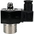 Клапан электромагнитный VS331-ET-NC-220VAC 1/4″ Ду8 Ру10, соленоидный двухходовой, корпус - нержавеющая сталь 304, уплотнение - EPDM, резьбовой, нормально-закрытый, прямого действия, катушка - 220В в Алматы