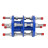 Демонтажная вставка DIA1212E-F Ду250 Ру16 трехфланцевая, корпус - ковкий чугун GGG400, уплотнение - EPDM, длина - 230 мм, цвет - синий в Алматы