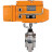 Затвор дисковый поворотный WBV3131S-2W-W-H Ду40 Ру10 под приварку, корпус - пищевая нержавеющая сталь 304, уплотнение - Silicon, с электроприводом QT-N-005EM-A1-220VAC-У1 c датчиком обратной связи и входным управляющим сигналом 4-20мА HARK в Алматы