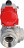 Кран шаровой BV3232P(4pc)-SP-3WL-T-ISO-H Ду32 Ру63 стандартнопроходной L-тип, трехходовой, нержавеющая сталь SS316, внутренняя резьба, уплотнение - PTFE, с пневмоприводом PA-DA-52 двойного действия в Алматы