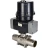 Кран шаровой BV3232P(3pc)-FP-W-ISO-H LONG Ду65 Ру25 полнопроходной, под приварку, корпус - нержавеющая сталь SS316, уплотнение - PTFE, с электроприводом четвертьоборотным QTSA-N-007EM-O0-220VAC с пружинным возвратом в Алматы