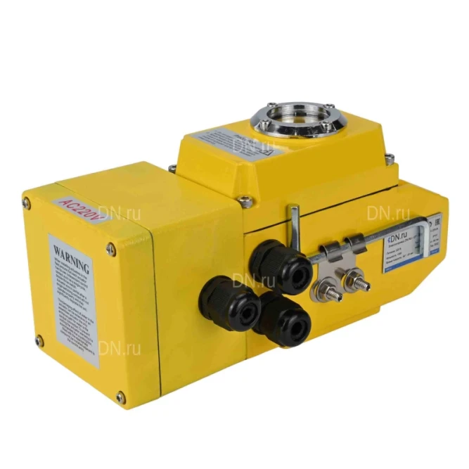 Электропривод четвертьоборотный QT-N-010EM-A1-220VAC-У1 c датчиком обратной связи и входным управляющим сигналом 4-20 мА DAR в Алматы