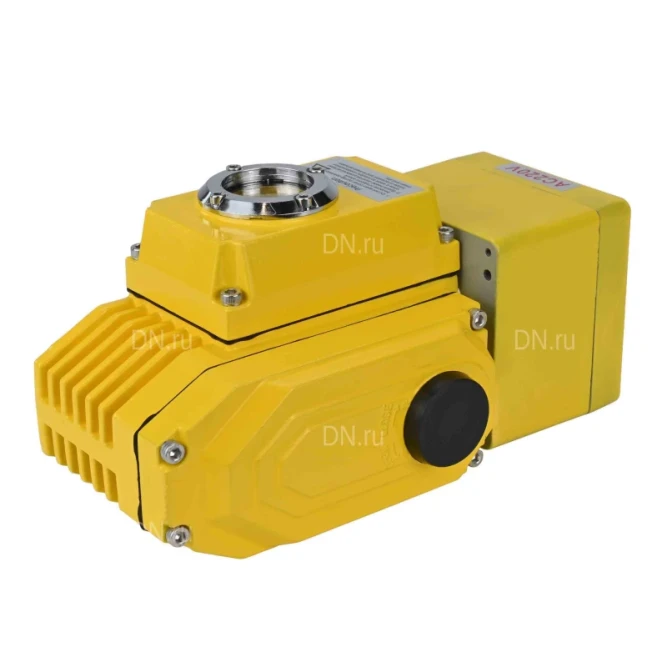Электропривод четвертьоборотный QT-N-010EM-A1-220VAC-У1 c датчиком обратной связи и входным управляющим сигналом 4-20 мА DAR в Алматы