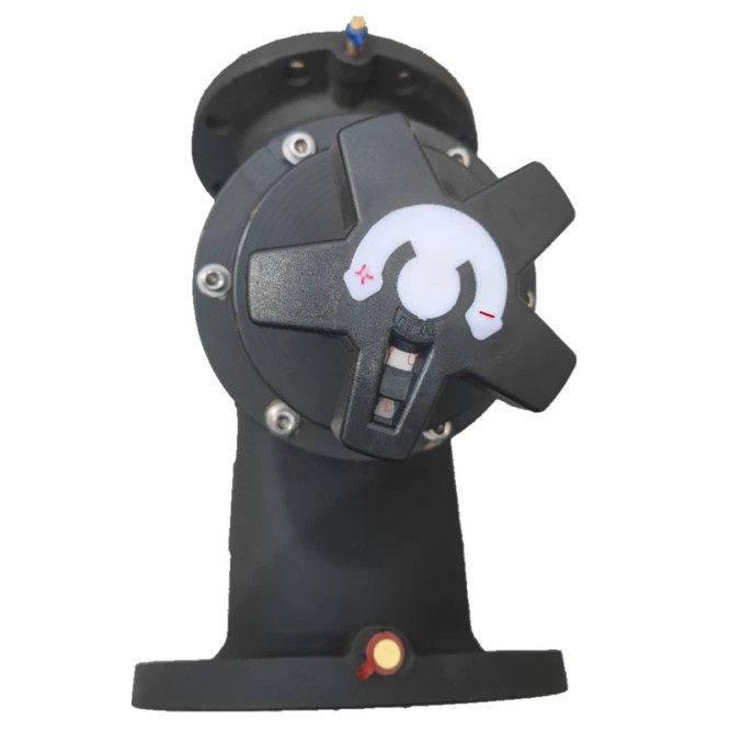 Клапан балансировочный VB1431V-F Ду250 Ру16 чугунный, фланцевый, с ниппелями в Алматы