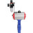 Затвор дисковый поворотный WBV1616E-2W-Fb-H Ду65 Ру16 LUG корпус - чугун QT450, диск - чугун QT450, уплотнение - EPDM, с пневмоприводом PA-SA-105, пневмораспределителем 4M310-08 DC24V и БПВ AFC2000 в Алматы
