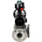 Кран шаровой BV3232P(4pc)-FP-3WL-F Ду100 Ру16 полнопроходной трехходовой, фланцевый, корпус - нержавеющая сталь SS316, с пневмоприводом PA-DA-105-1 двойного действия, пневмораспределителем 4M310-08 DC24V и БКВ APL-510N EX в Алматы