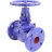 Клапан запорный сальниковый VSO1121M-F-S Ду100 Ру16, фланцевый, корпус - чугун GG25, уплотнение - металл, управление - штурвал в Алматы