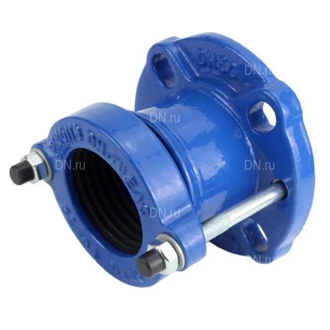 Муфта соединительная ПФРК CCFS1212E-FS Ду150 Ру10/16, корпус - чугун GGG450-10, уплотнение - EPDM, обжимной диаметр 159-182мм TIAN в Алматы