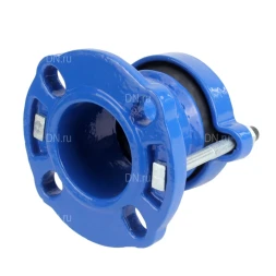 Муфта соединительная ПФРК CCFS1212E-FS Ду150 Ру10/16, корпус - чугун GGG450-10, уплотнение - EPDM, обжимной диаметр 159-182мм TIAN