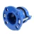 Муфта соединительная ПФРК CCFS1212E-FS Ду150 Ру10/16, корпус - чугун GGG450-10, уплотнение - EPDM, обжимной диаметр 159-182мм TIAN в Алматы