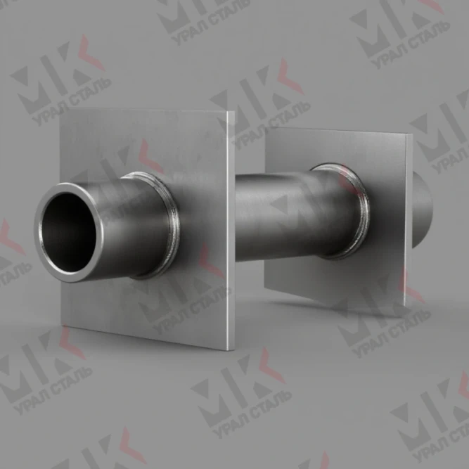 Конструкция пропуска коммуникаций КПК-3 Т-199.250.09.000-43 Ду 273 в Алматы