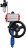 Затвор дисковый поворотный WBV1132N-2W-Fb-H Ду200 Ру16, корпус - чугун GG25, диск - нержавеющая сталь 316L, уплотнение - NBR, с пневмоприводом PA-DA-130, пневмораспределителем 4M310-08 AC220V, ручным дублером MON3-700-T38-ISO, БПВ AFC2000 в Алматы