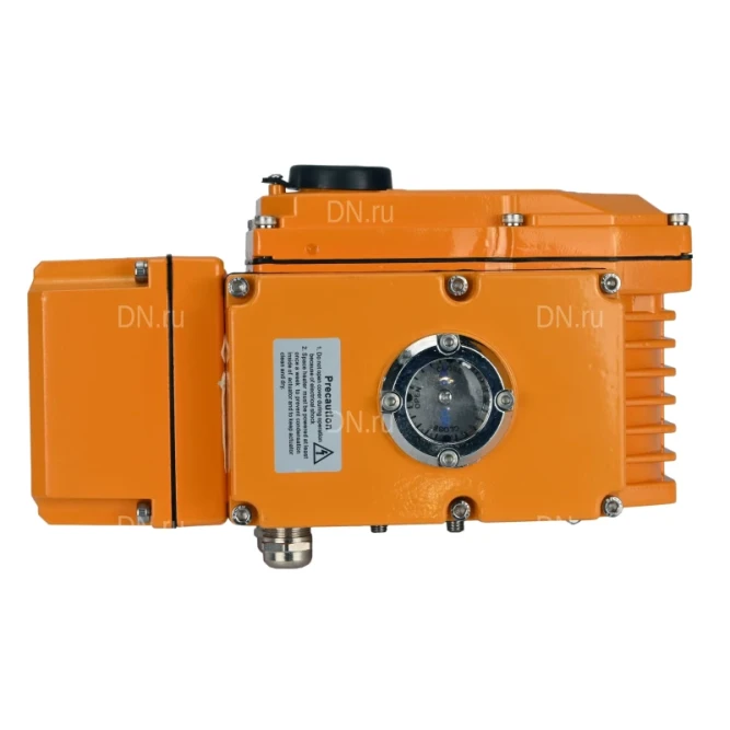 Электропривод четвертьоборотный QT-N-005EM-A1-220VAC-У1 c датчиком обратной связи и входным управляющим сигналом 4-20 мА HARK в Алматы